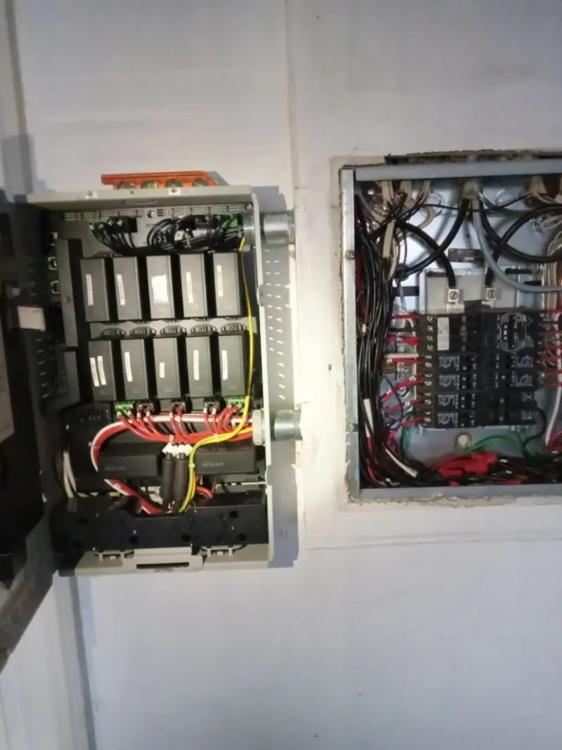 Electrical panel upgrade completed for Electrical Troubleshooting in Corinth